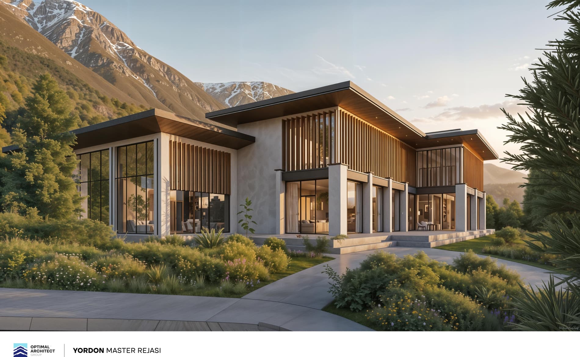 Master Plan of the “Yordon” Extreme Mountain Sports and Tourism Village