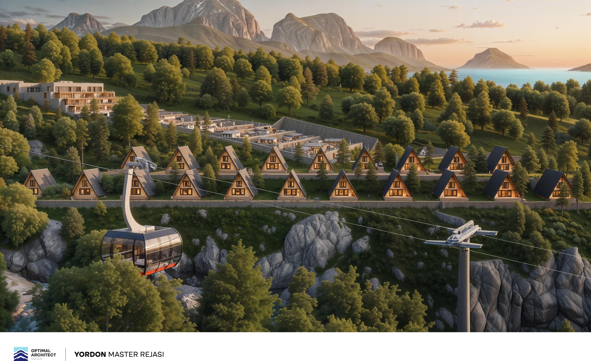 Master Plan of the “Yordon” Extreme Mountain Sports and Tourism Village