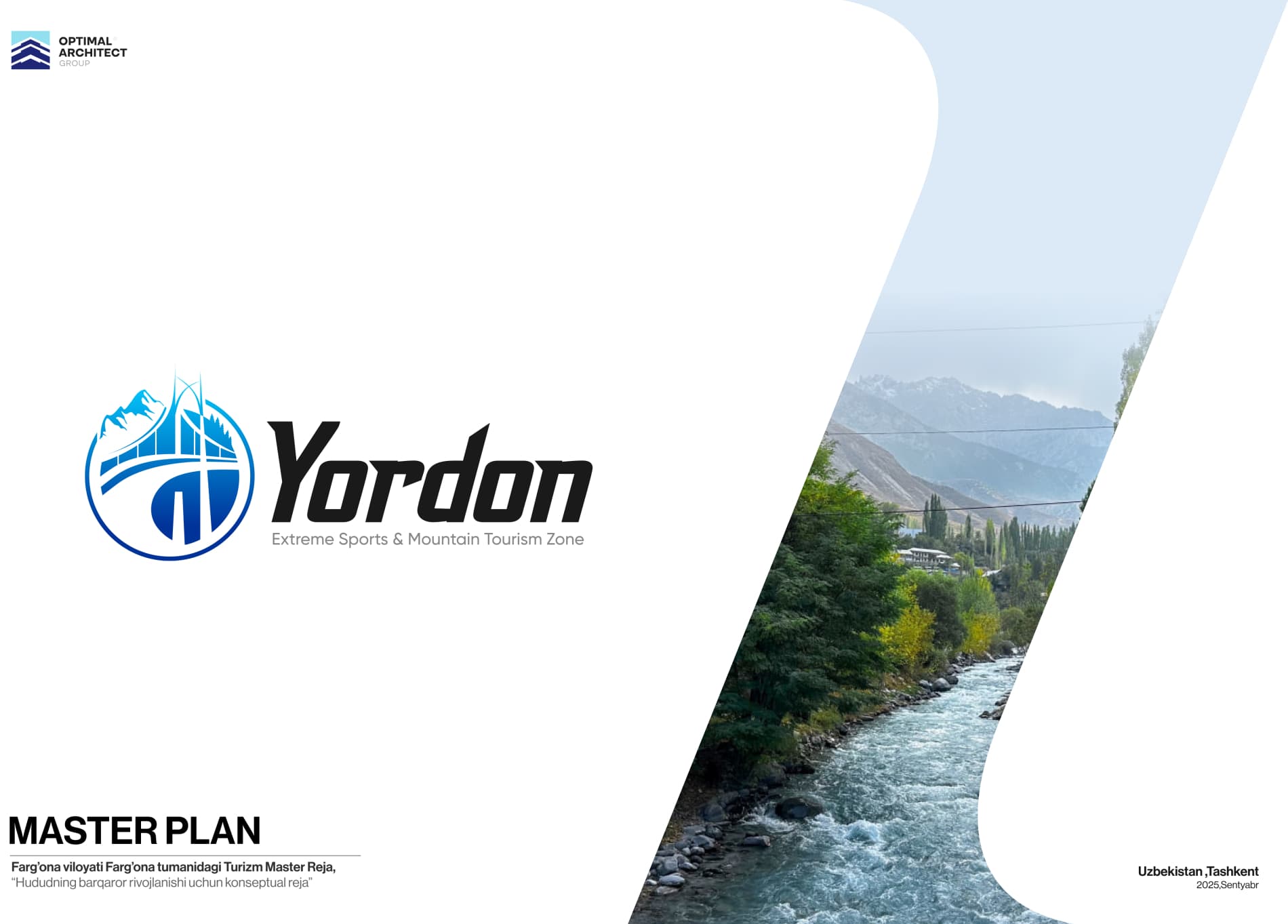 Master Plan of the “Yordon” Extreme Mountain Sports and Tourism Village