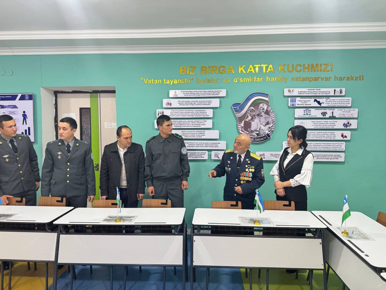 Farg‘ona tumanida “Uch avlod uchrashuvi” bo‘lib o‘tdi