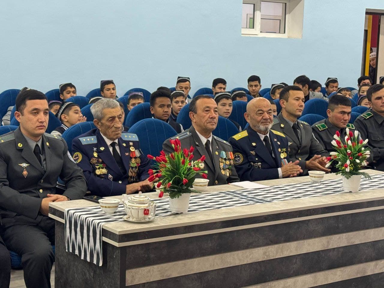 Farg‘ona tumanida “Uch avlod uchrashuvi” bo‘lib o‘tdi