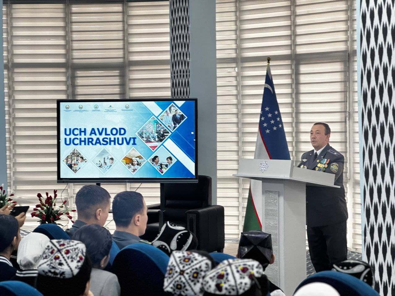 Farg‘ona tumanida “Uch avlod uchrashuvi” bo‘lib o‘tdi