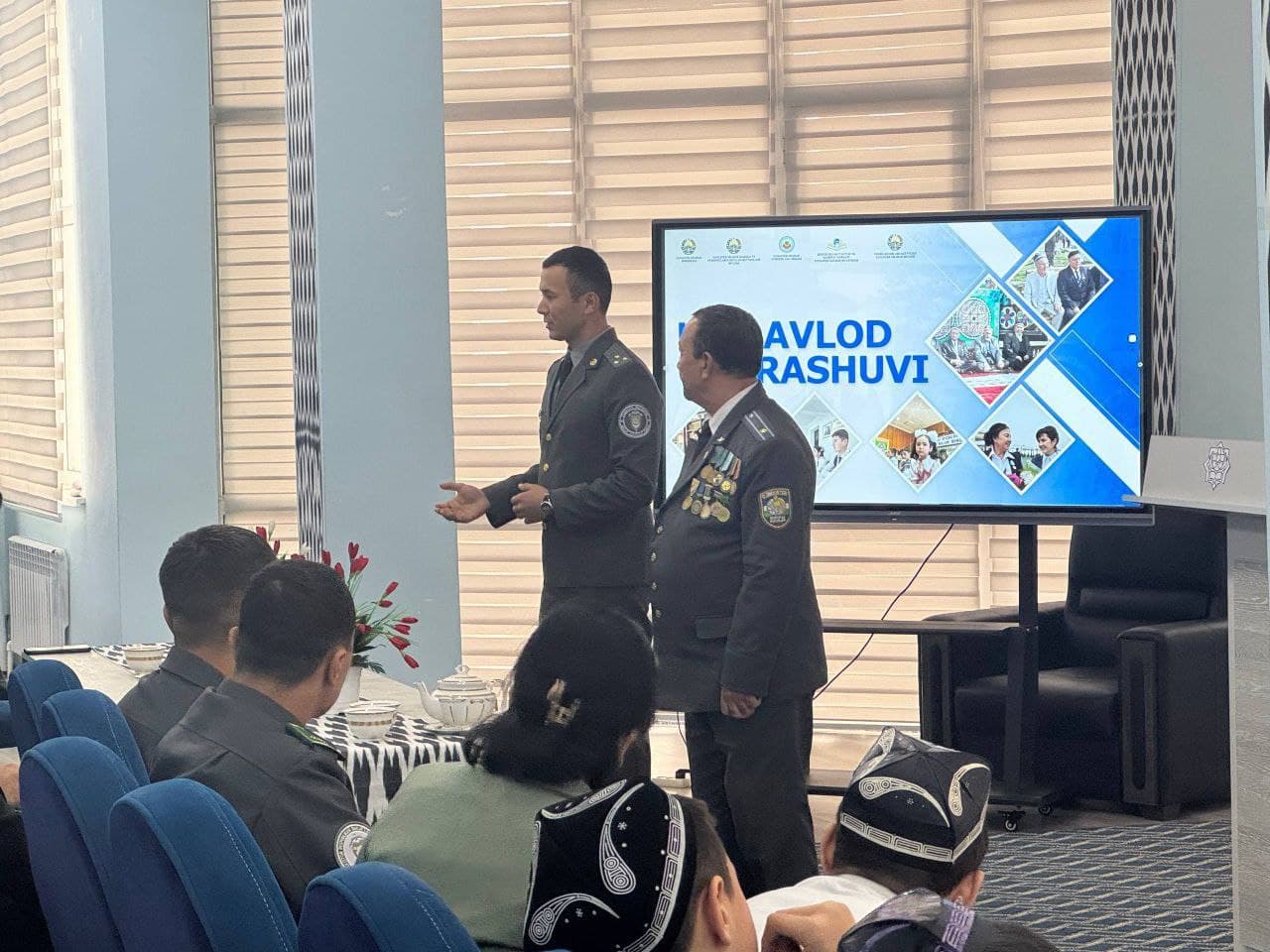 Farg‘ona tumanida “Uch avlod uchrashuvi” bo‘lib o‘tdi