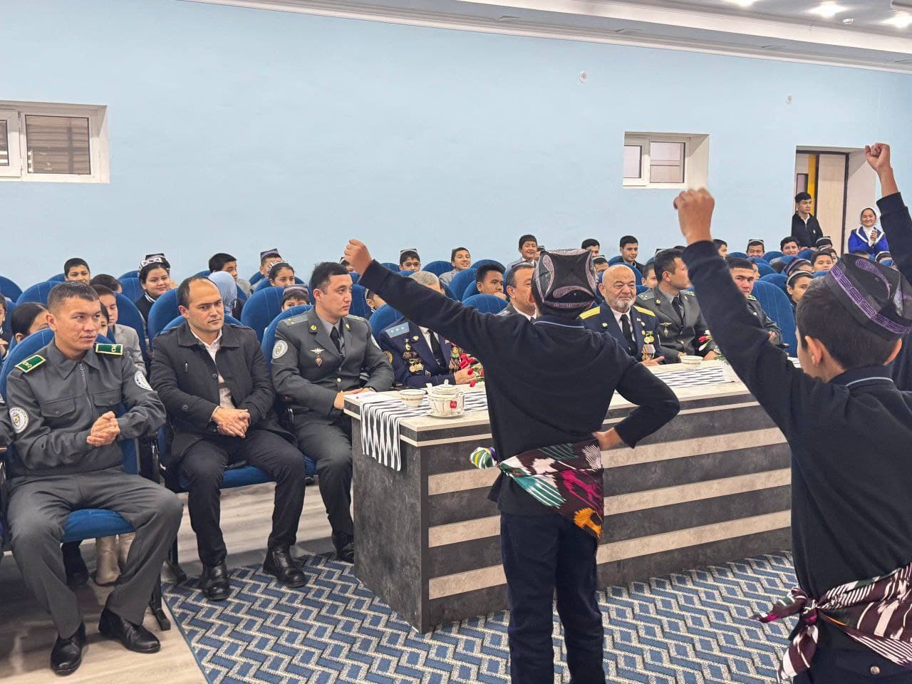 Farg‘ona tumanida “Uch avlod uchrashuvi” bo‘lib o‘tdi