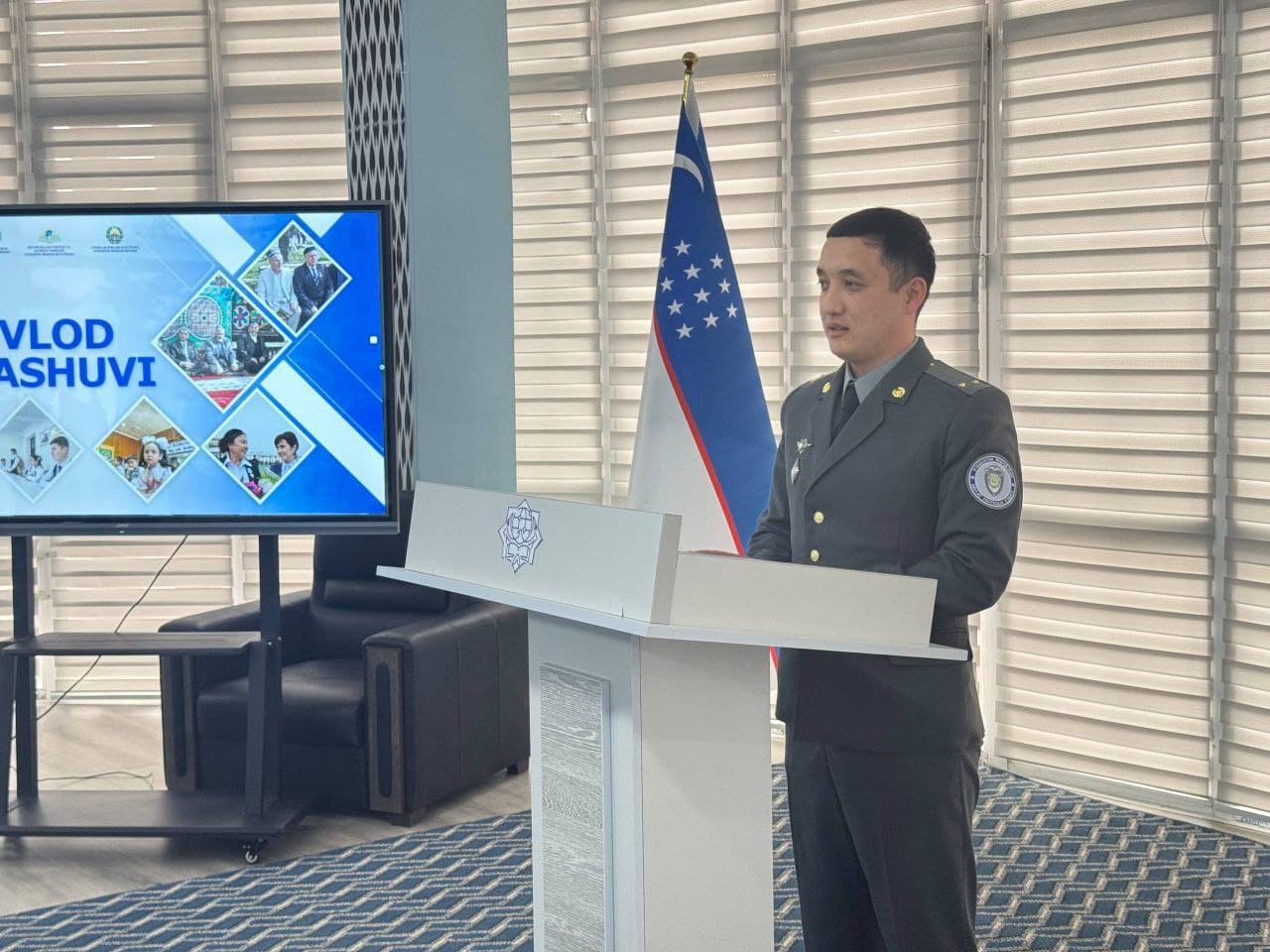 Farg‘ona tumanida “Uch avlod uchrashuvi” bo‘lib o‘tdi