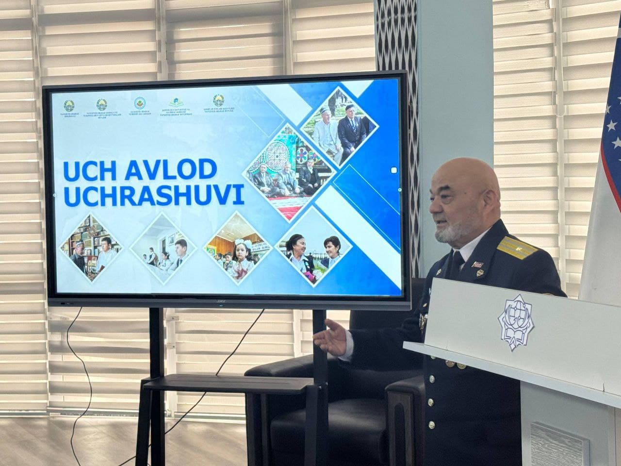 Farg‘ona tumanida “Uch avlod uchrashuvi” bo‘lib o‘tdi