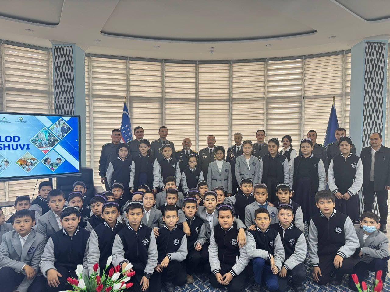 Farg‘ona tumanida “Uch avlod uchrashuvi” bo‘lib o‘tdi