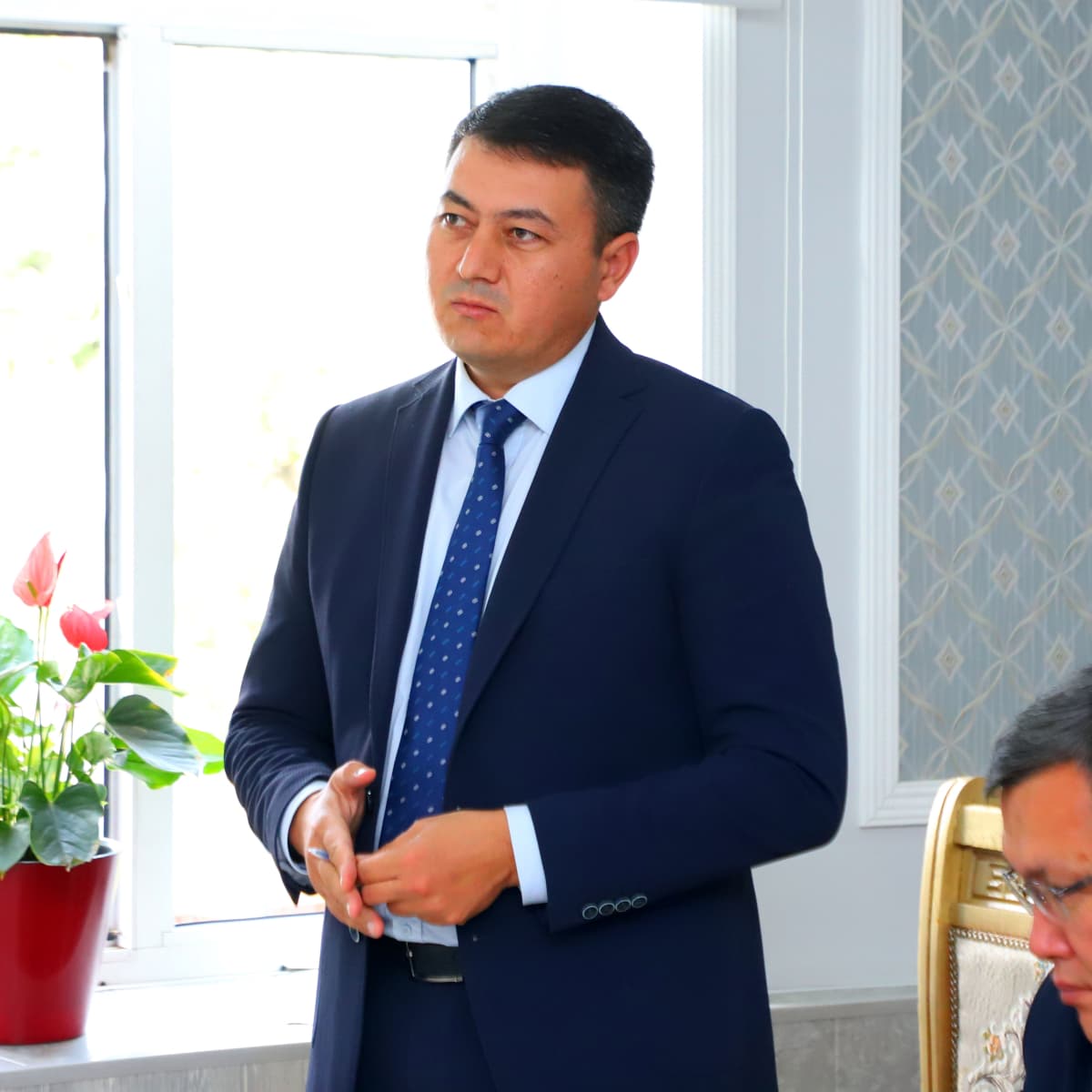 Тошпулатов Илхомжон Бахтиёрович