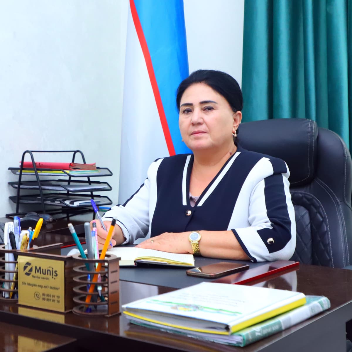 Абдуганиева Хамидахон Мамадалиевна