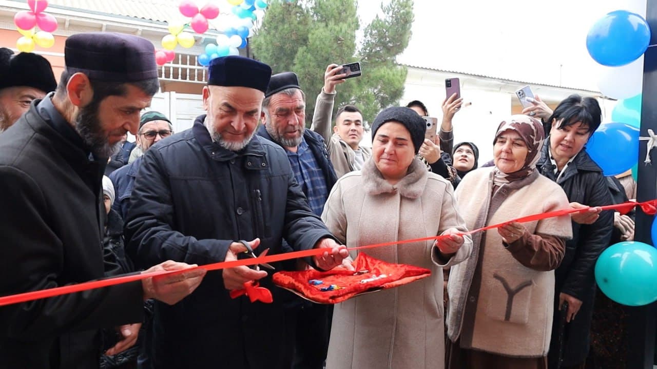 “Anvar Khoji Ota” Mahalla Center Commissioned in Fergana District