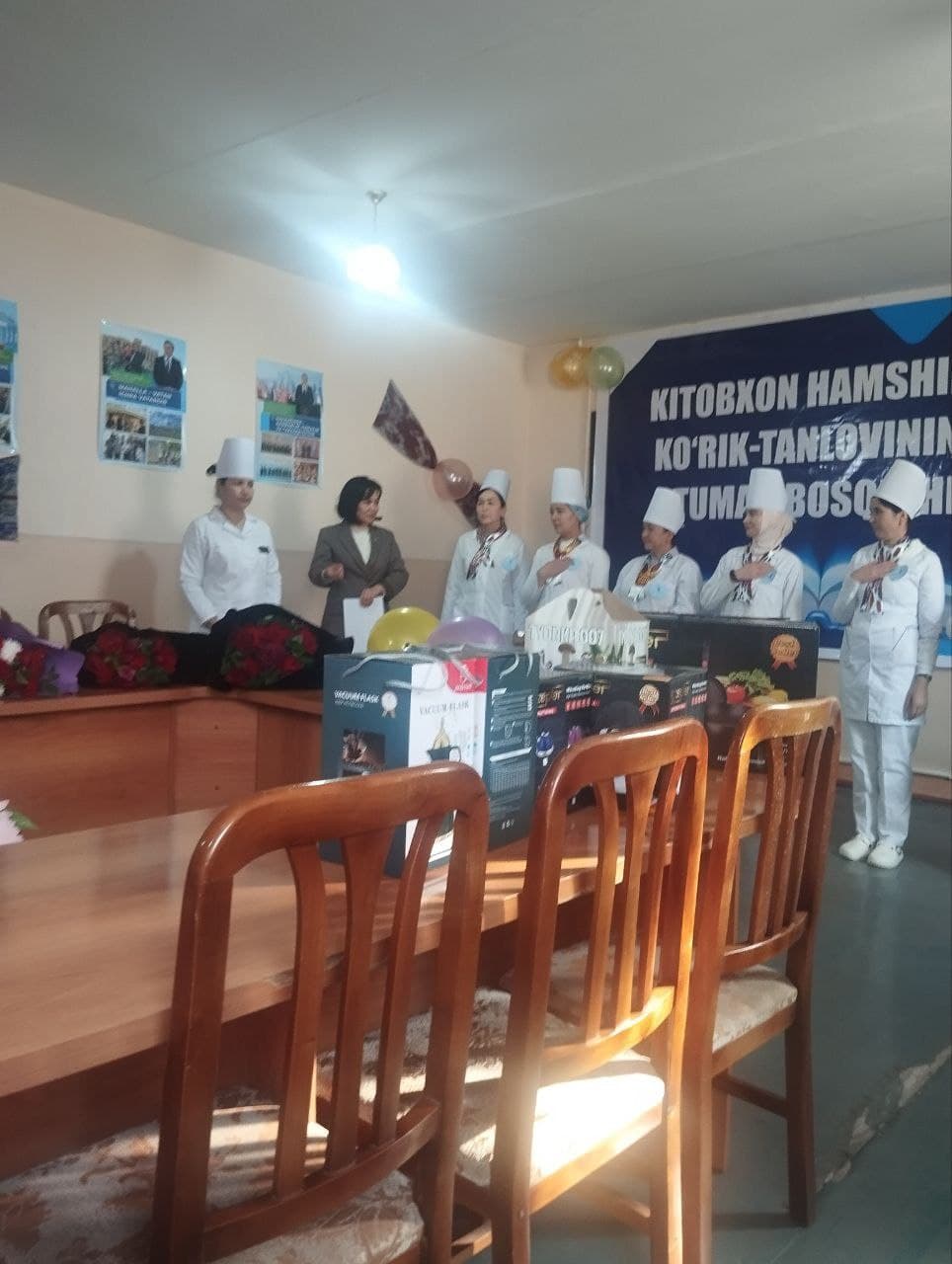 District Stage of the “Reading Nurse” Contest Held in Fergana District