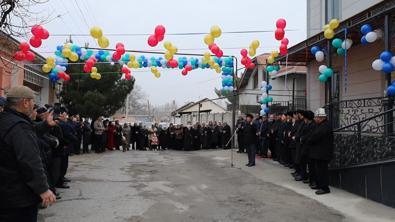“Anvar Khoji Ota” Mahalla Center Commissioned in Fergana District