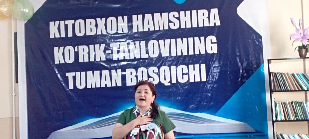 District Stage of the “Reading Nurse” Contest Held in Fergana District