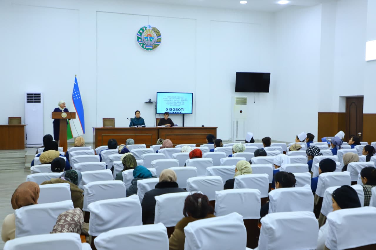2025 Results of the Family and Women’s Affairs Department Summarized in Fergana District