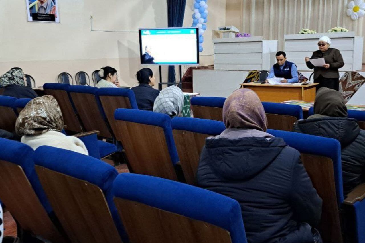 The Content of the Address and the “Uzbekistan – 2030” Strategy Was Communicated to Educators