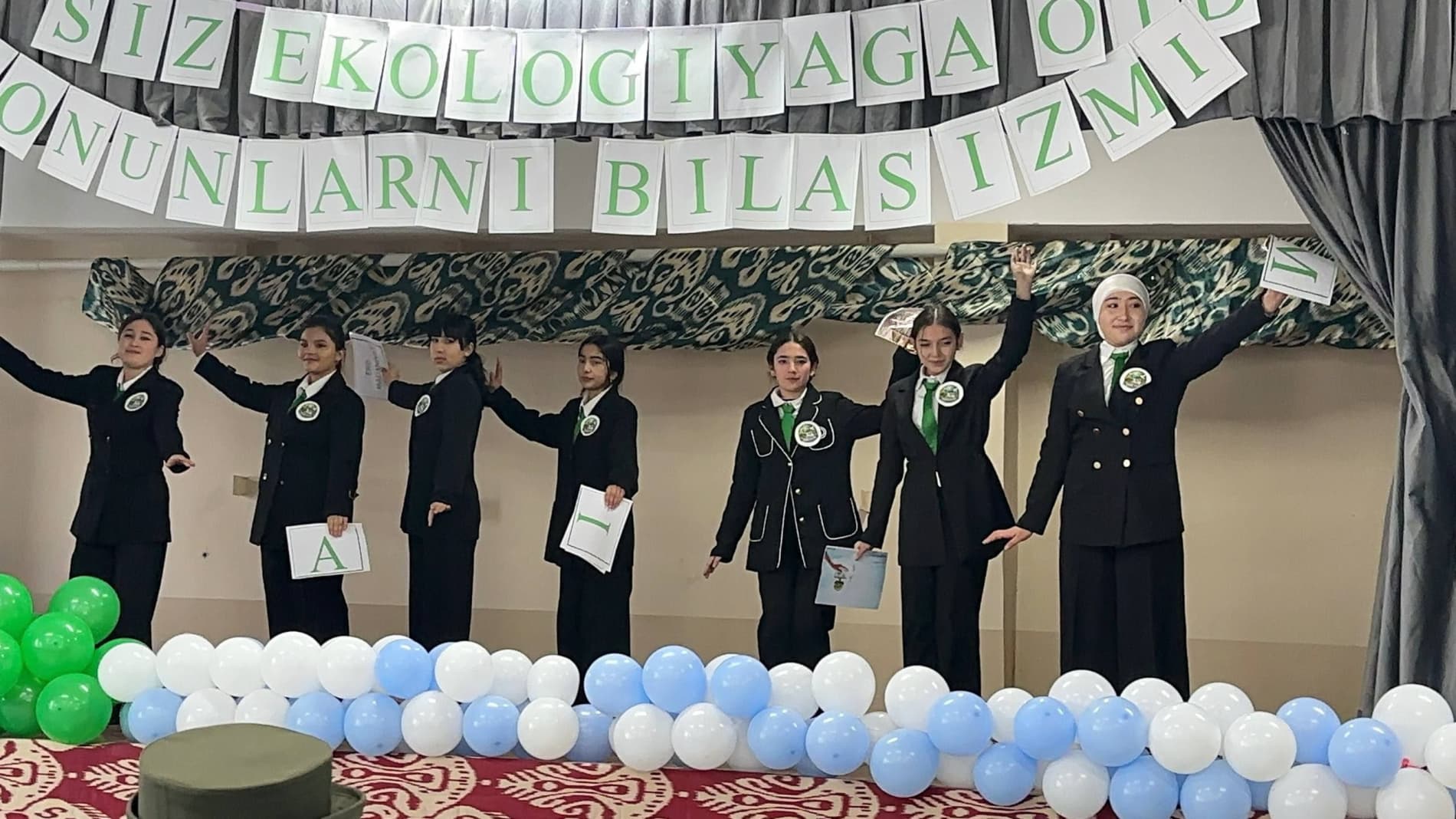 The Local Stage of the Competition “Do You Know Environmental Laws?” Was Held