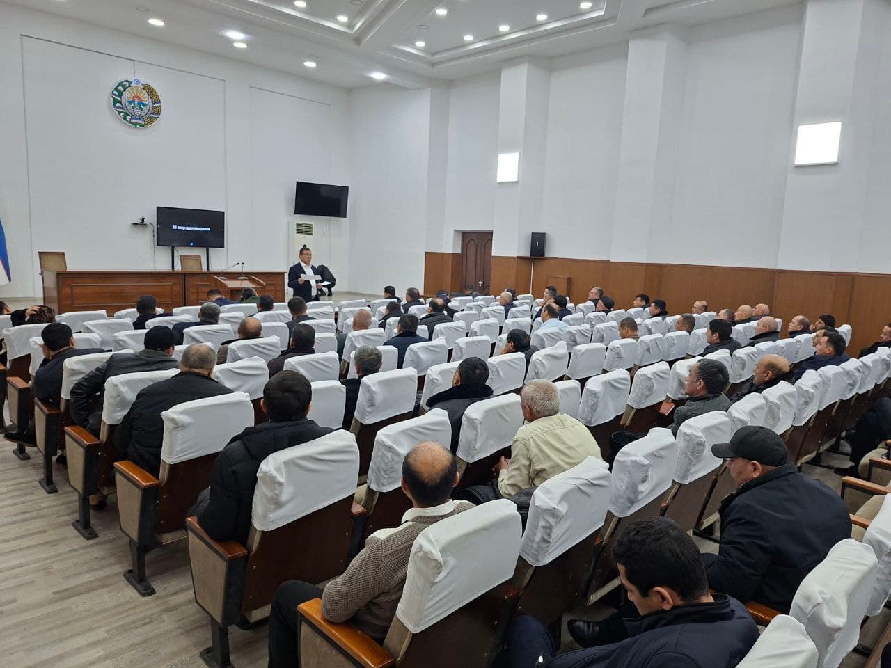 Analytical Meeting Held in Fergana District on Population Census Processes