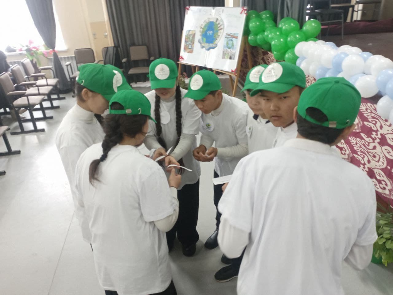 The Local Stage of the Competition “Do You Know Environmental Laws?” Was Held