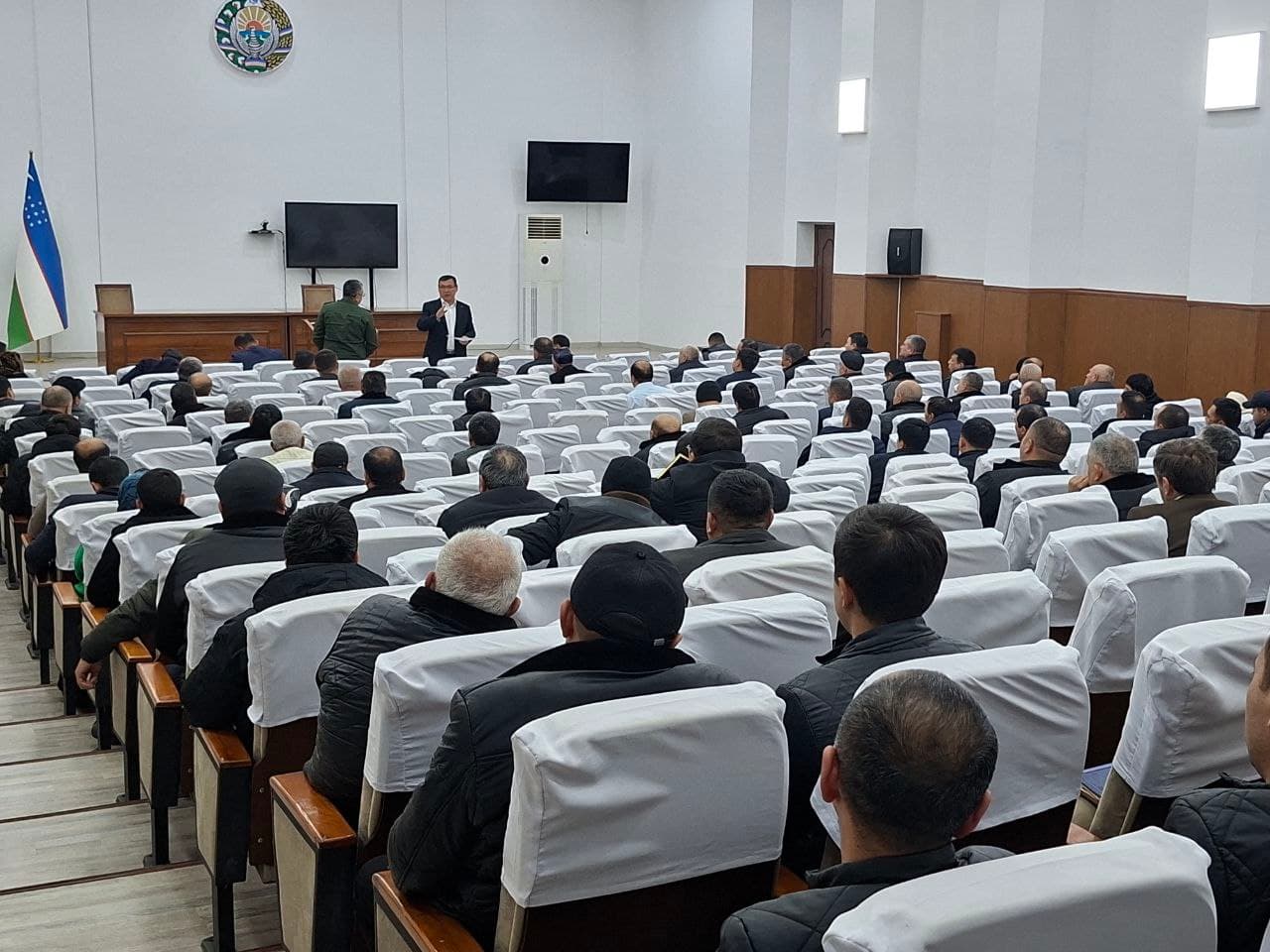 Analytical Meeting Held in Fergana District on Population Census Processes