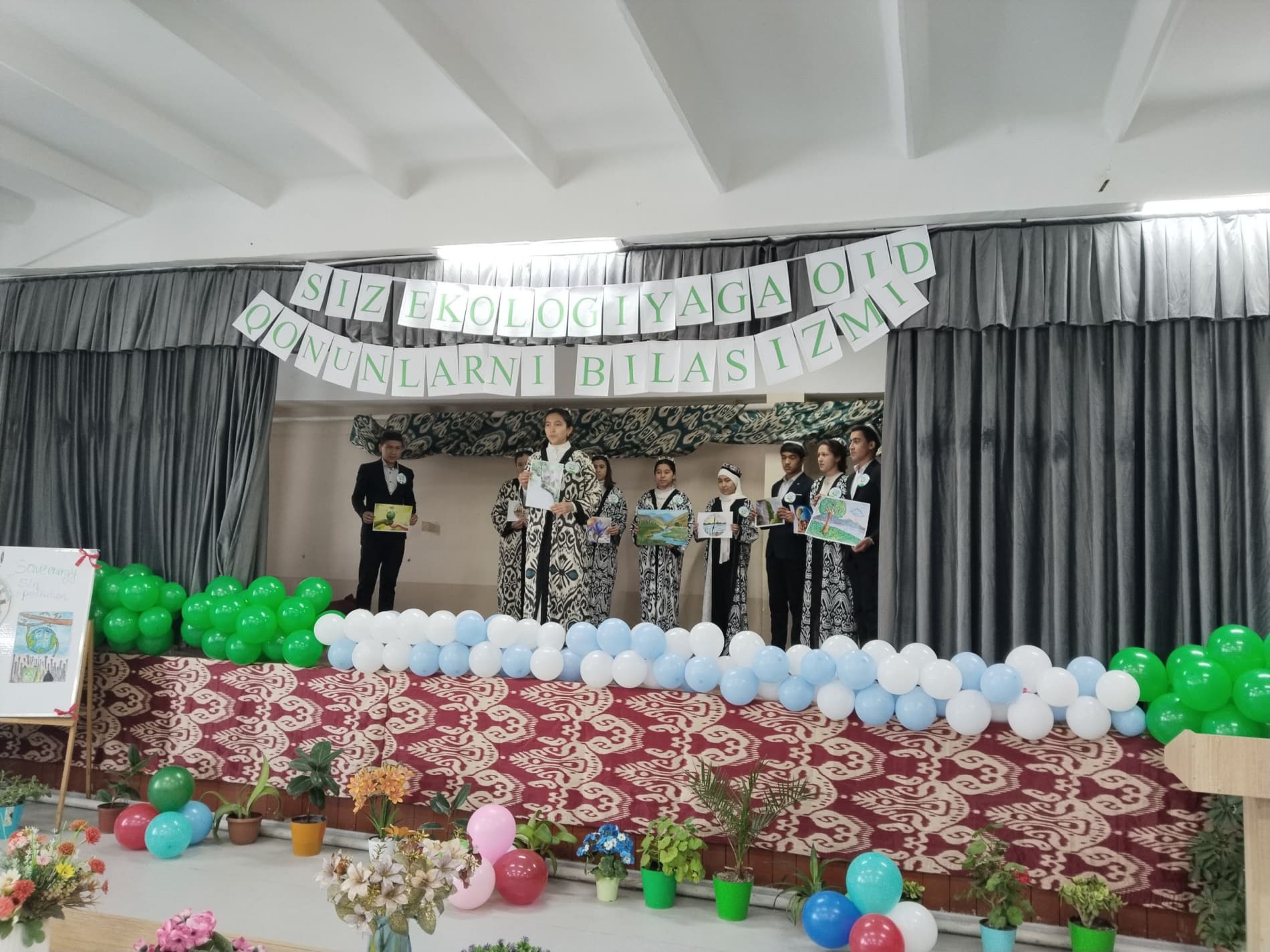 The Local Stage of the Competition “Do You Know Environmental Laws?” Was Held