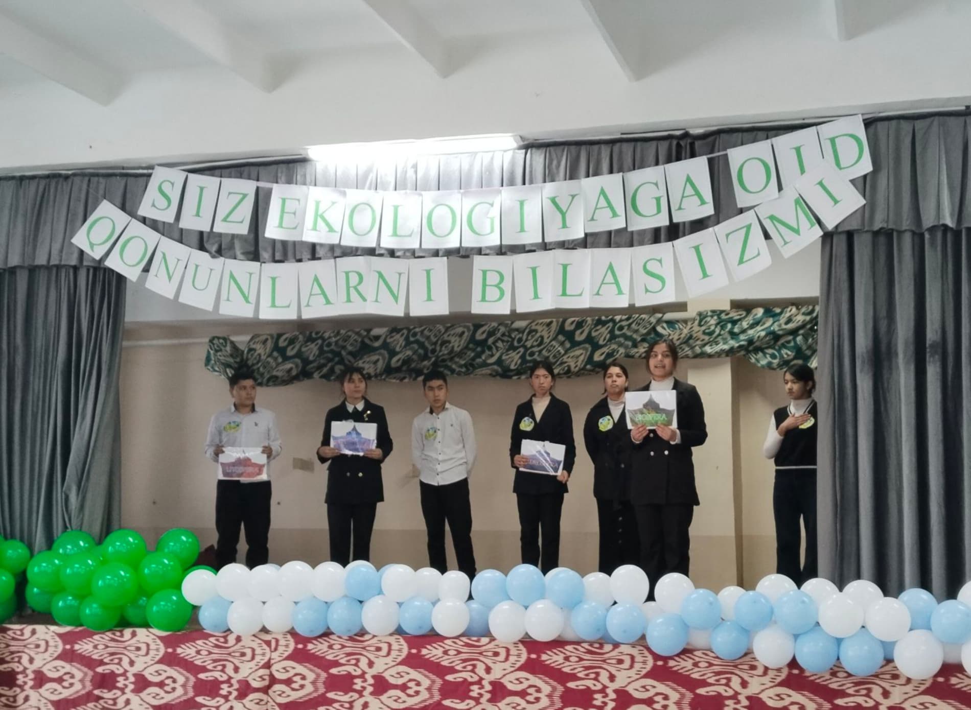 The Local Stage of the Competition “Do You Know Environmental Laws?” Was Held