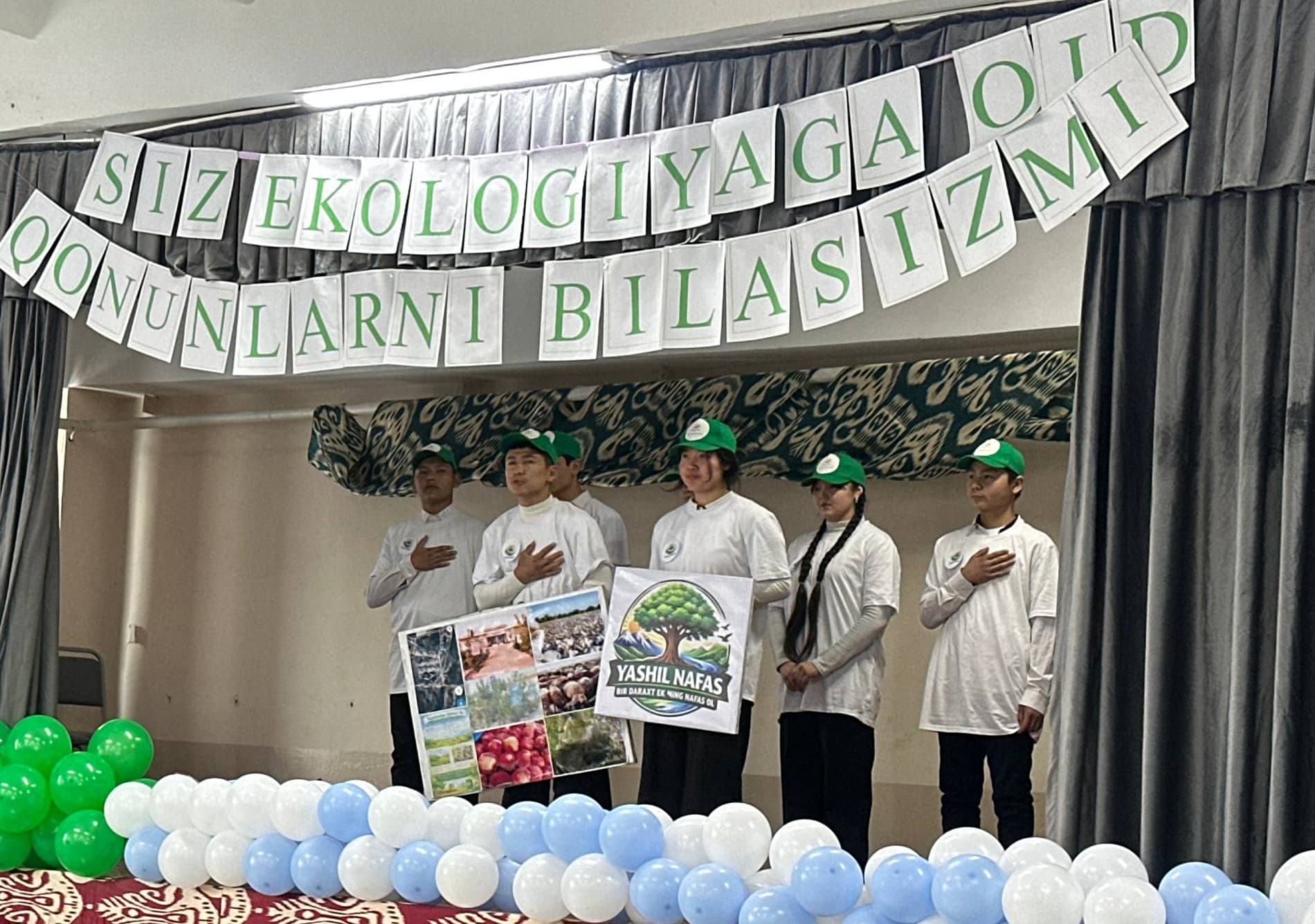 The Local Stage of the Competition “Do You Know Environmental Laws?” Was Held