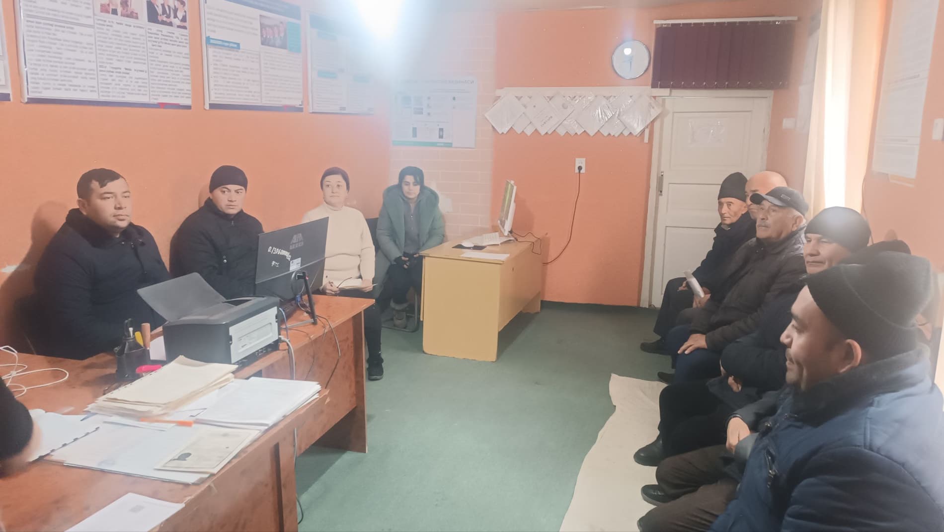 Mobile citizen receptions continue in Fergana District