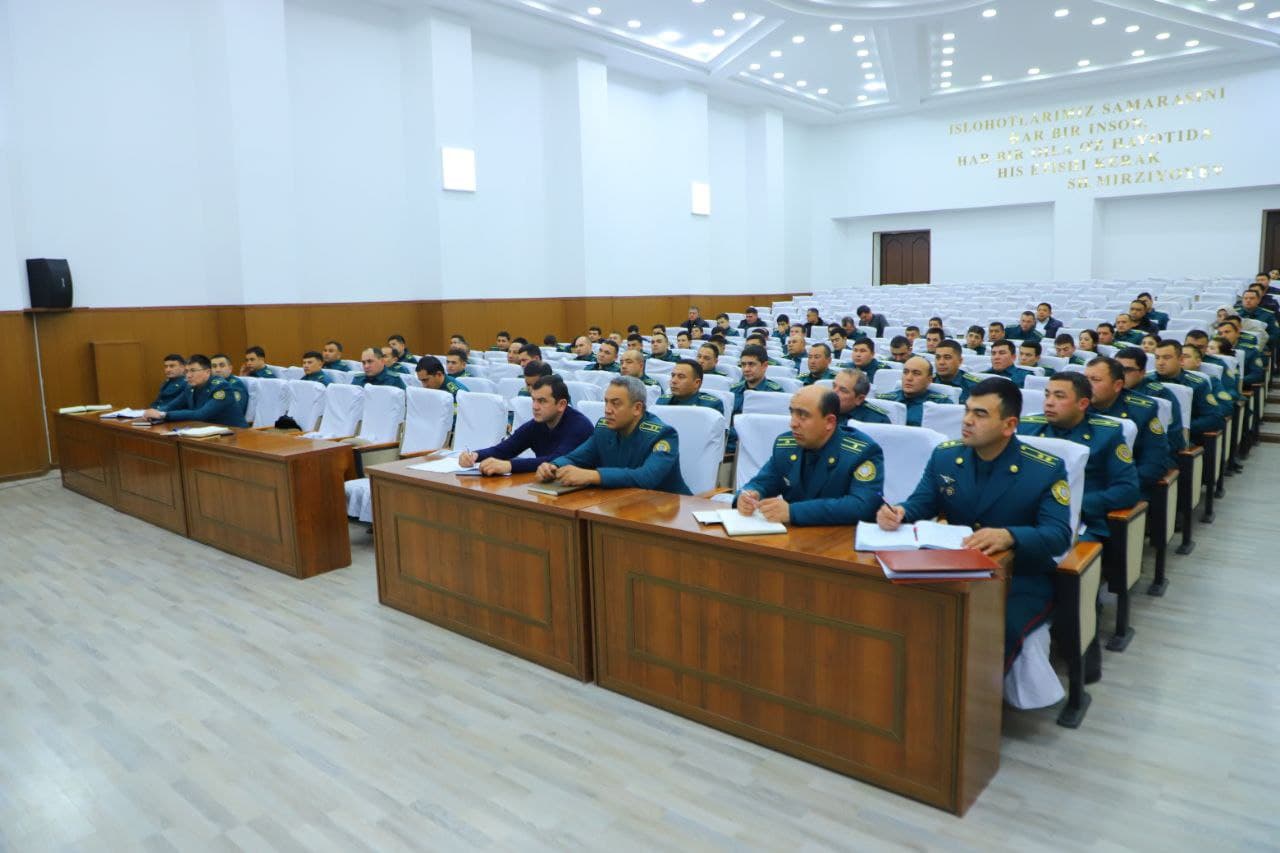 An Open Dialogue was held in Fergana District within the framework of the “Social Prevention Week”