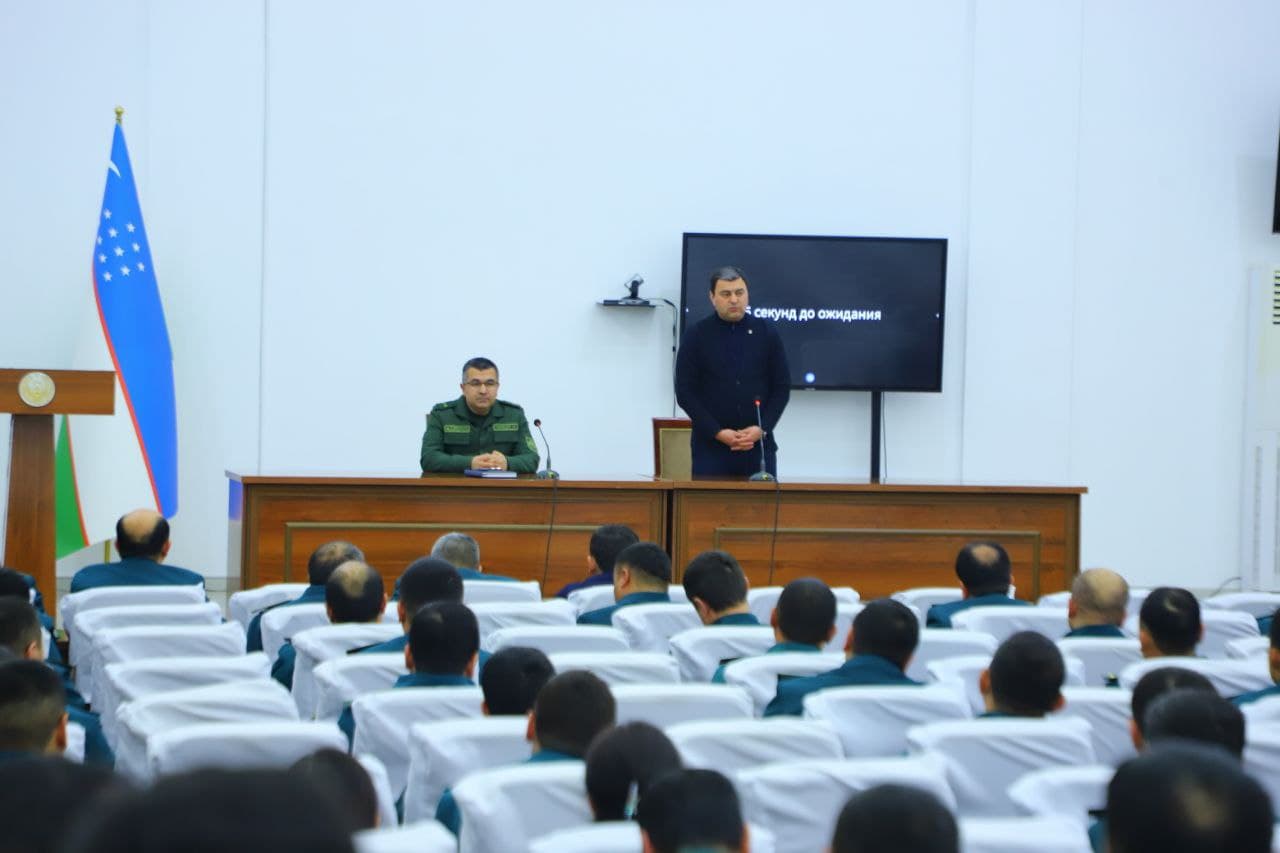 An Open Dialogue was held in Fergana District within the framework of the “Social Prevention Week”