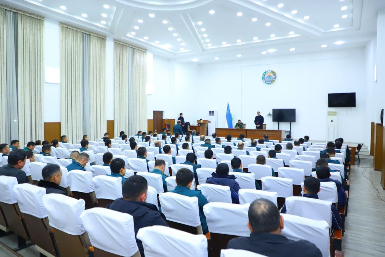 An Open Dialogue was held in Fergana District within the framework of the “Social Prevention Week”