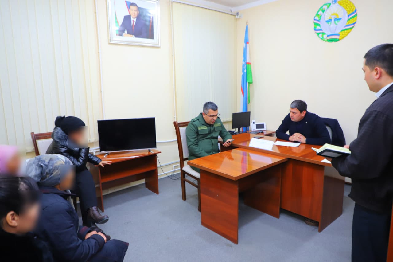 Next Personal Reception Held in Fergana District