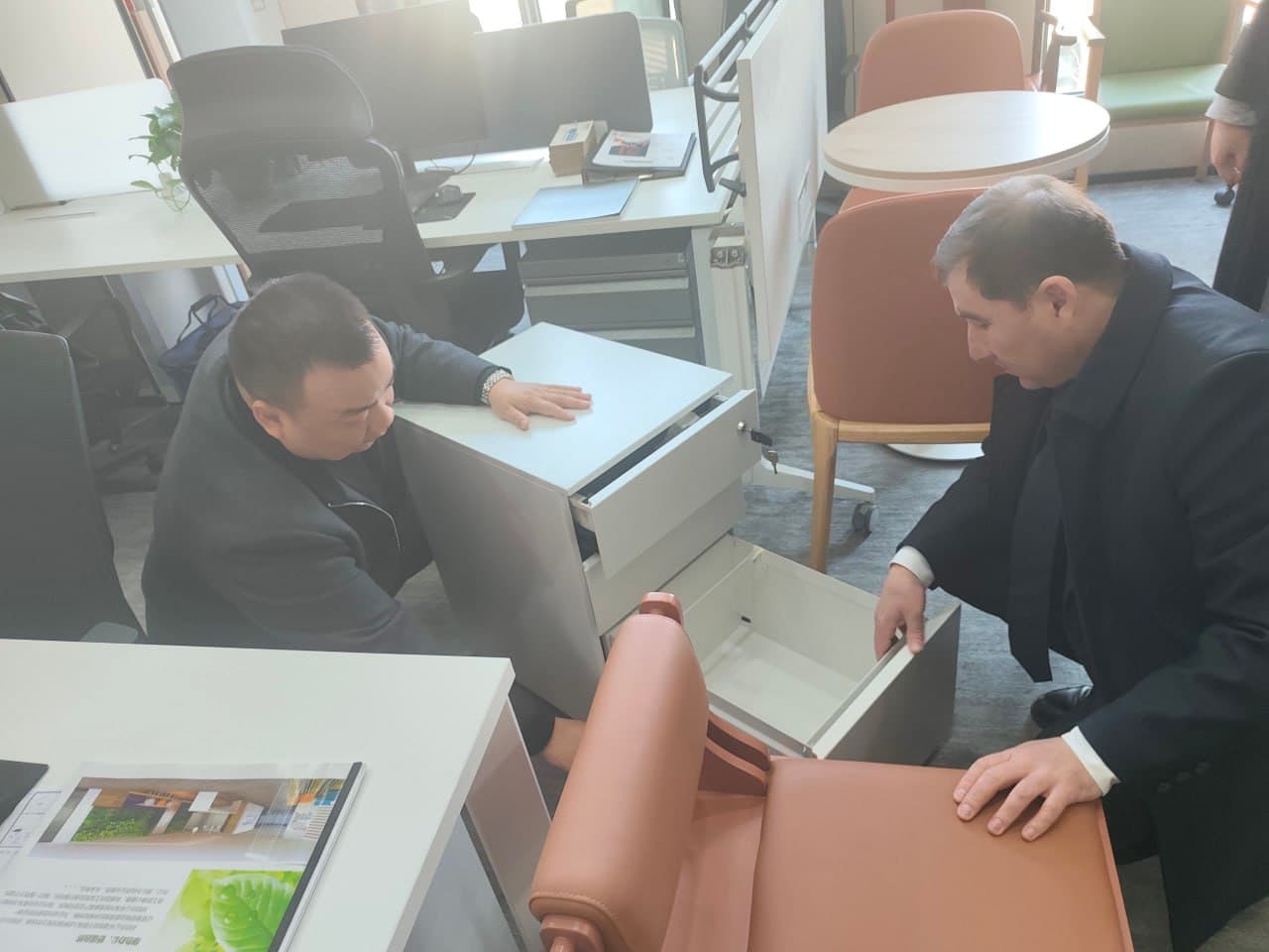 Issues of Furniture Industry Development Discussed in Fergana District