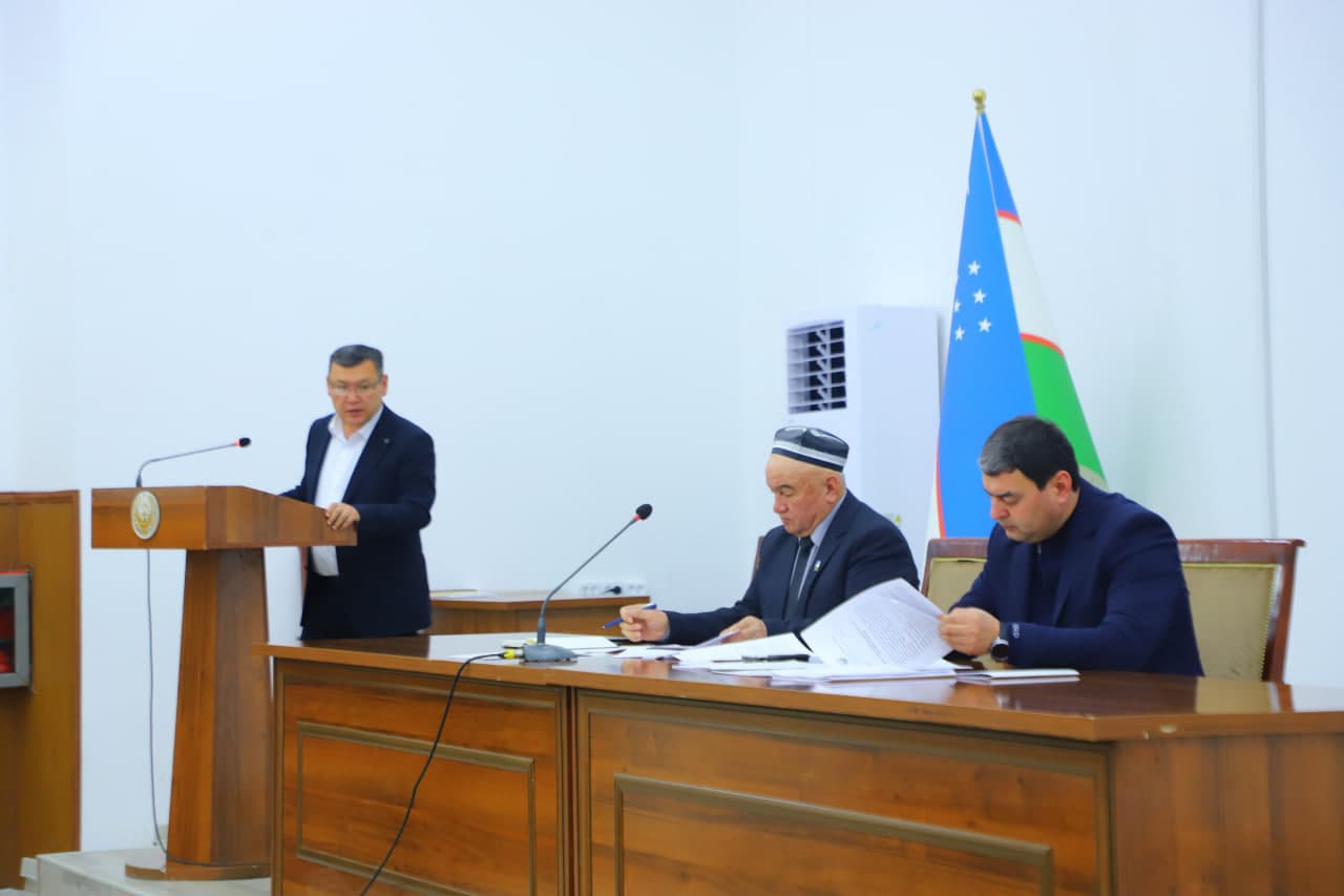 The 18th Session of the Fergana District Council was held