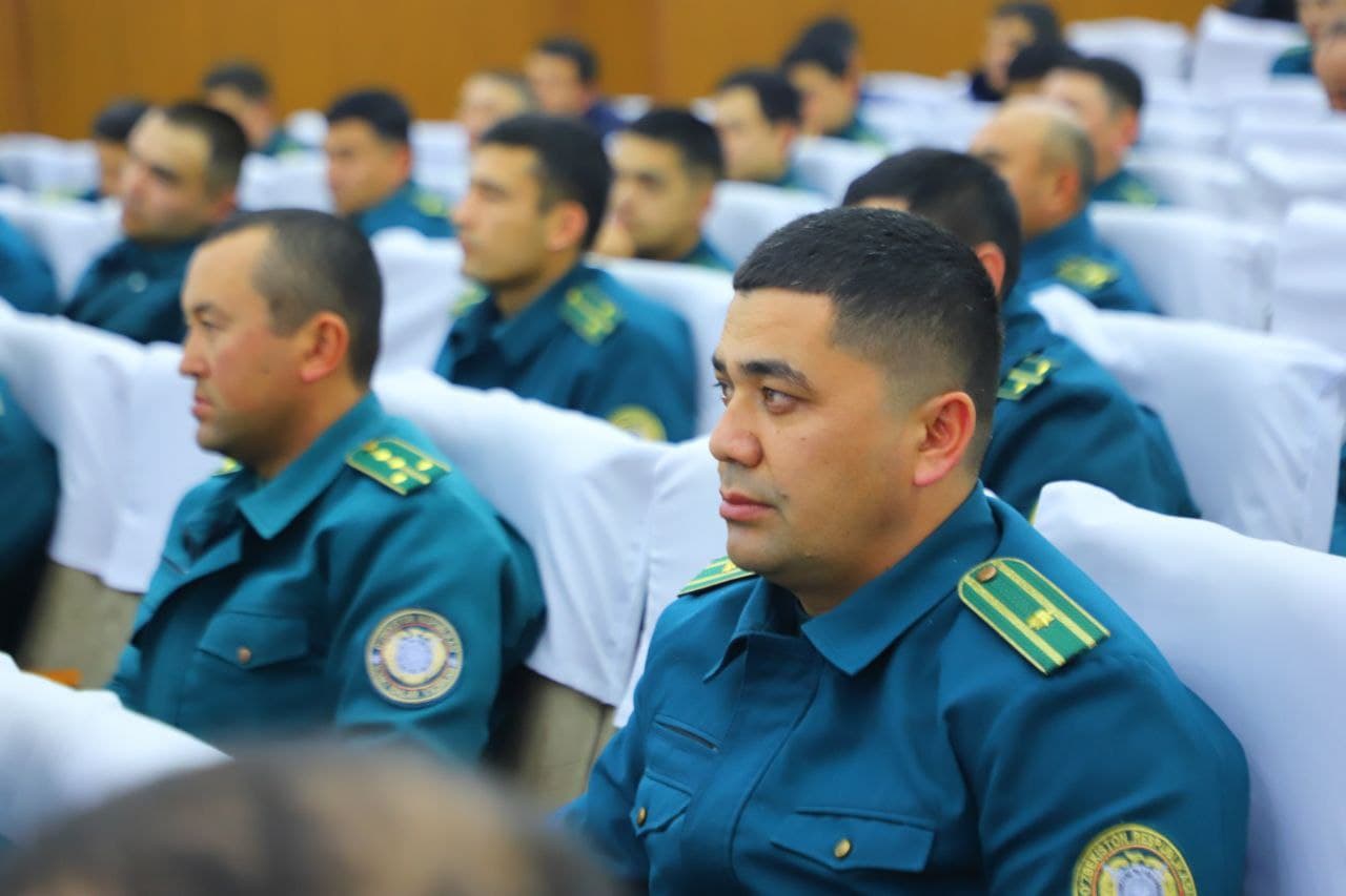 An Open Dialogue was held in Fergana District within the framework of the “Social Prevention Week”