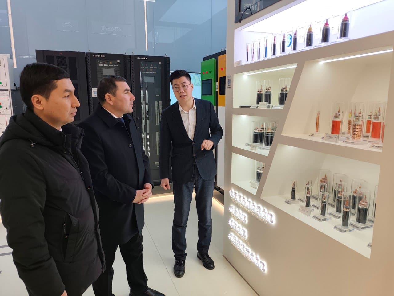 Issues of Industrial and Energy Sector Development Discussed in Fergana District