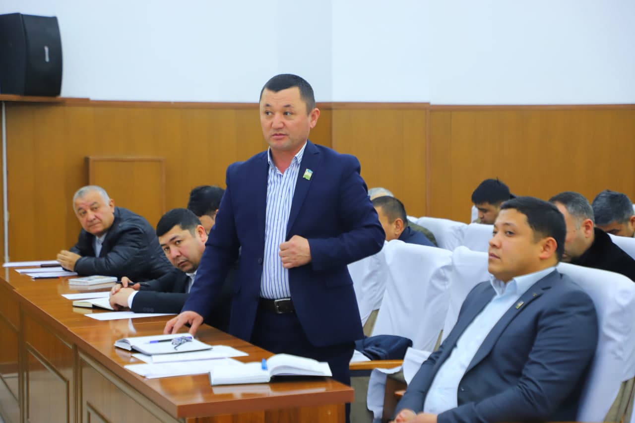 The 18th Session of the Fergana District Council was held