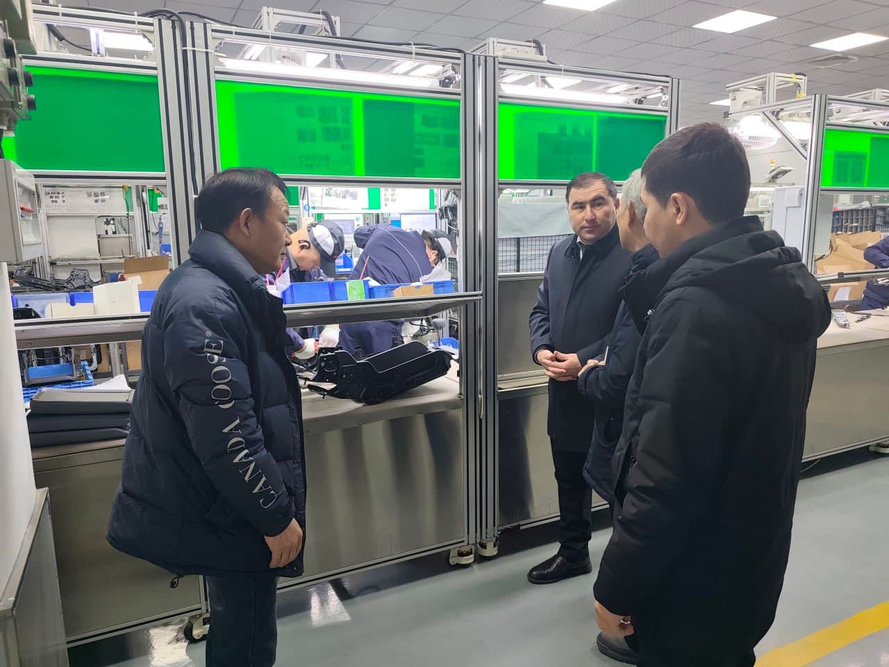 Practical Visit Toward International Industrial Cooperation