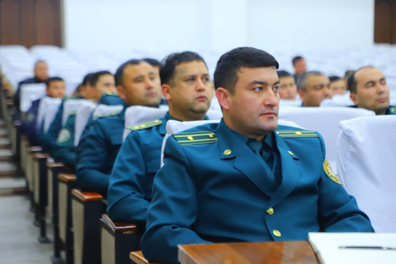 An Open Dialogue was held in Fergana District within the framework of the “Social Prevention Week”