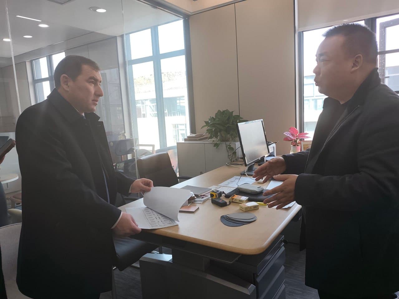 Issues of Furniture Industry Development Discussed in Fergana District