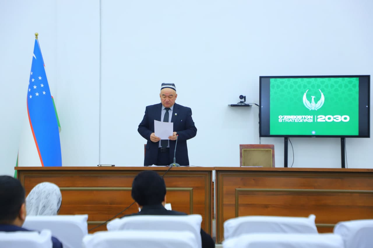 Open dialogue held on the implementation of the “Uzbekistan – 2030” Strategy