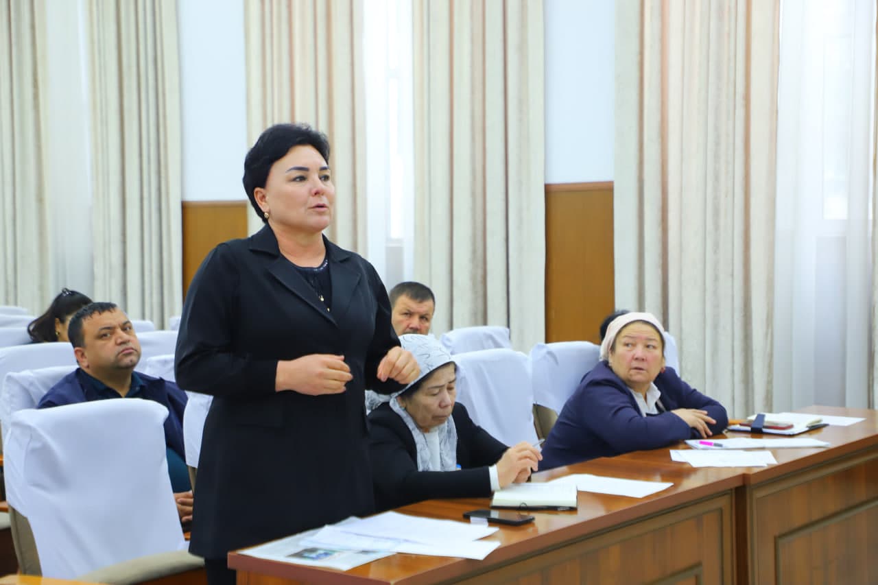 The 18th Session of the Fergana District Council was held