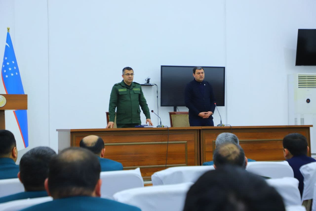 An Open Dialogue was held in Fergana District within the framework of the “Social Prevention Week”