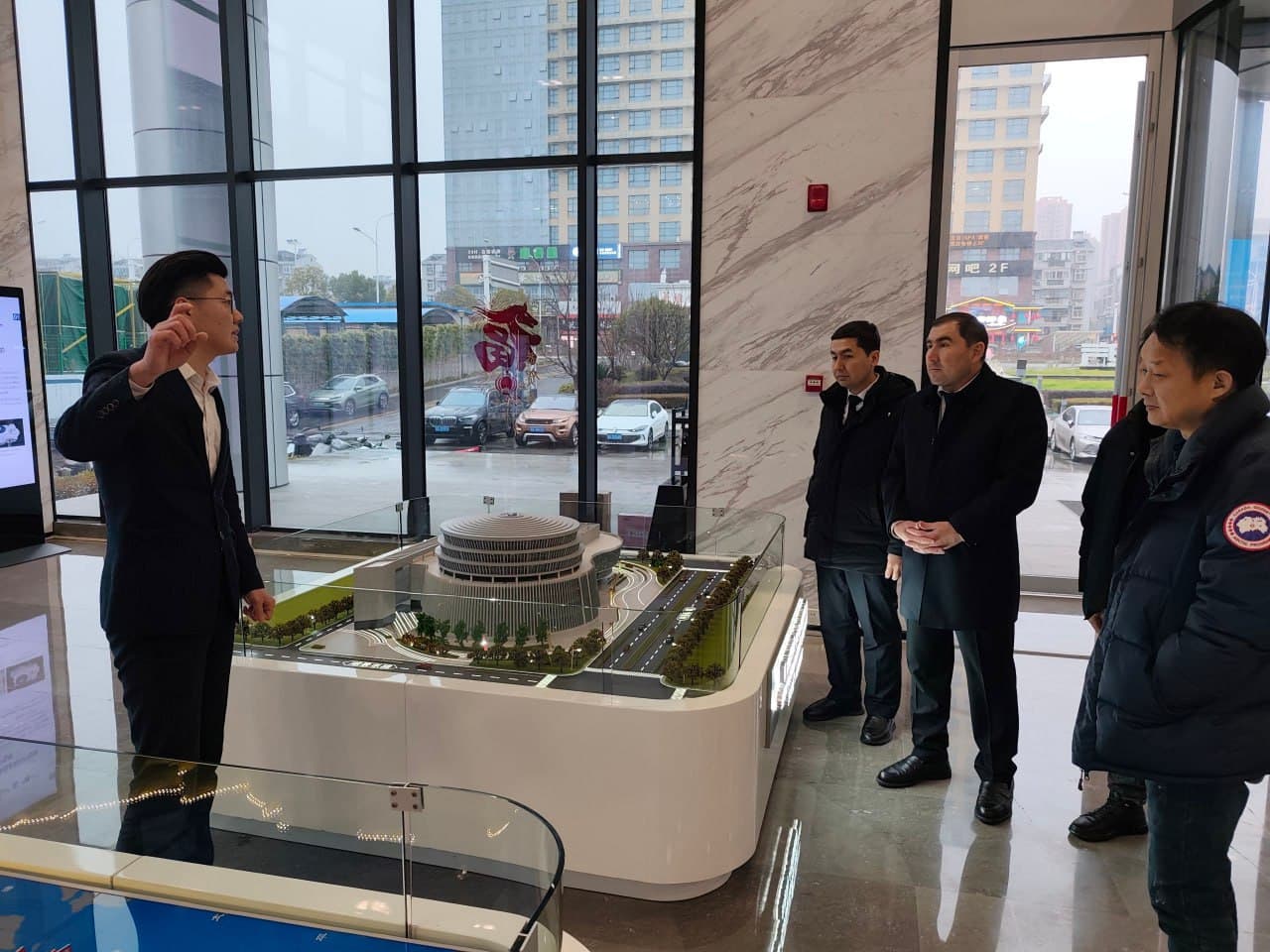 Issues of Industrial and Energy Sector Development Discussed in Fergana District