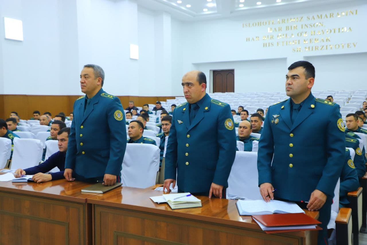 An Open Dialogue was held in Fergana District within the framework of the “Social Prevention Week”