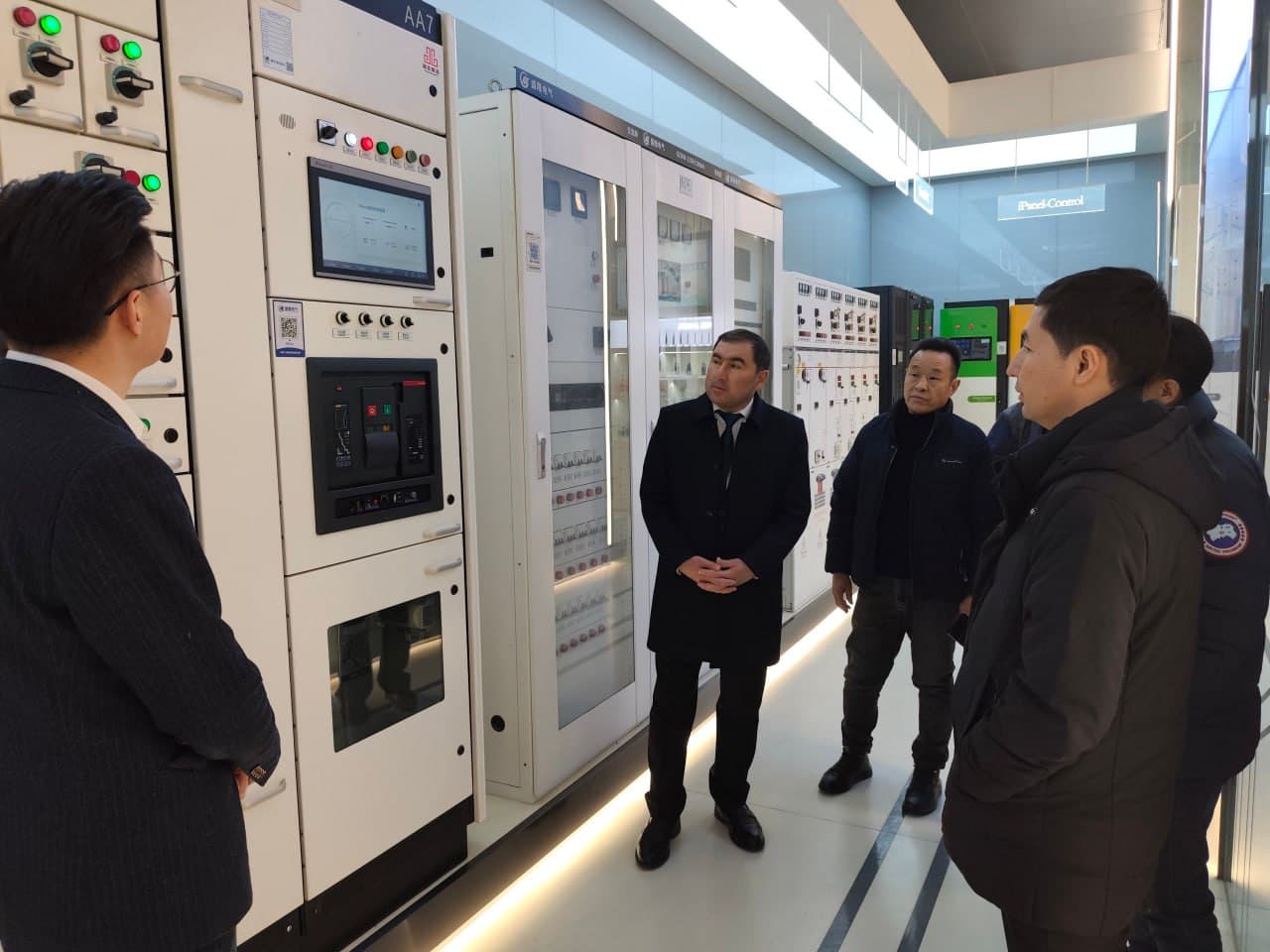 Issues of Industrial and Energy Sector Development Discussed in Fergana District