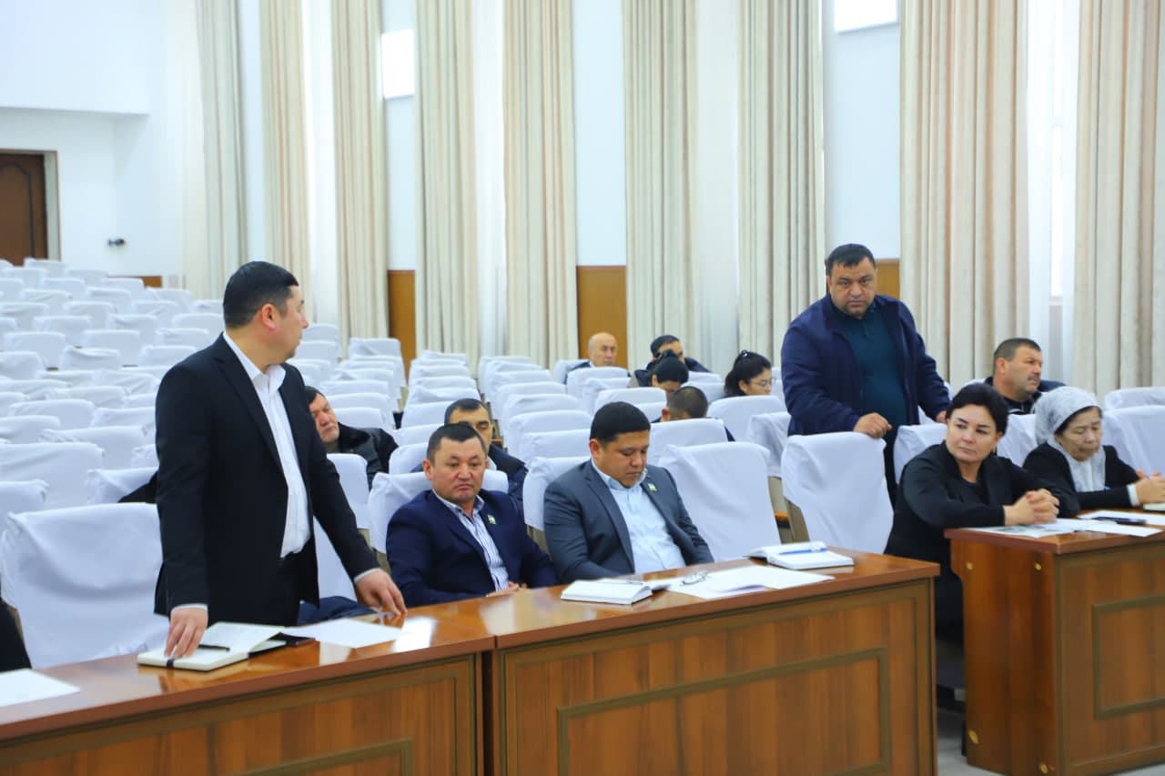 The 18th Session of the Fergana District Council was held