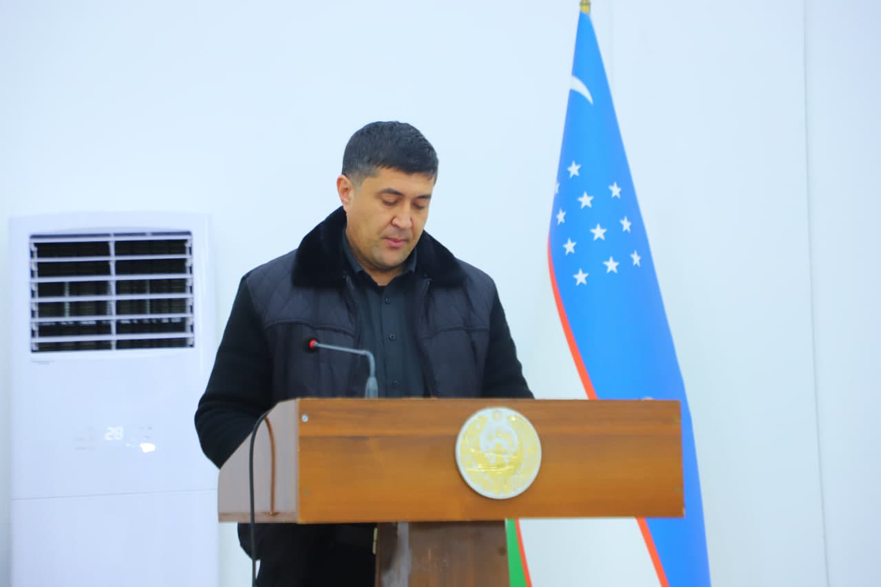 The 18th Session of the Fergana District Council was held
