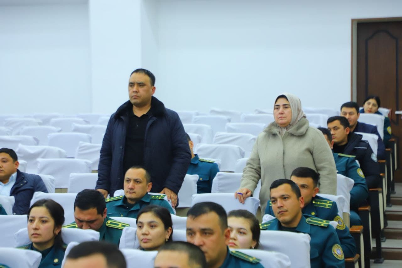 An Open Dialogue was held in Fergana District within the framework of the “Social Prevention Week”