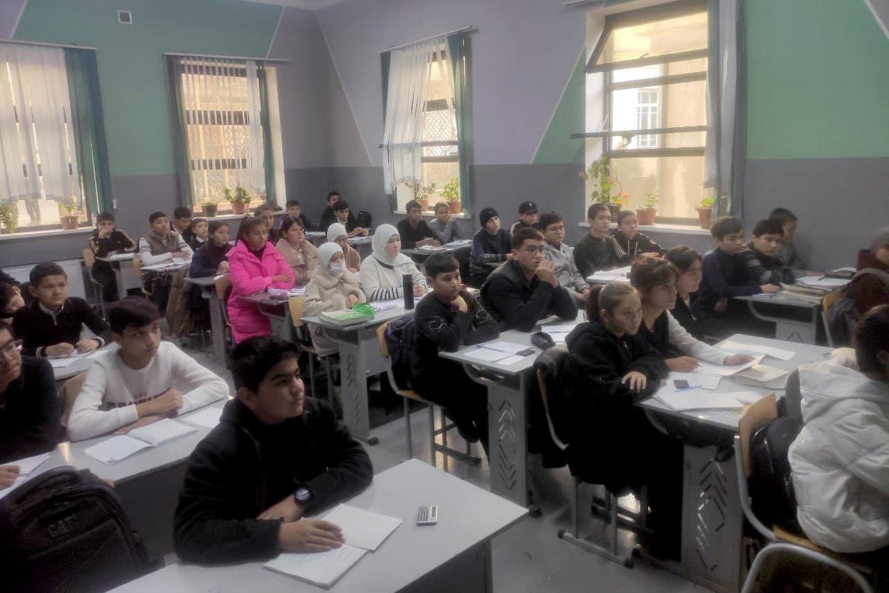 Preventive activities among minors were carried out in Fergana district
