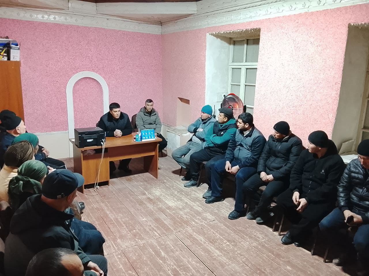 Mobile receptions in Fergana district: citizens’ appeals on property rights are being resolved on the spot